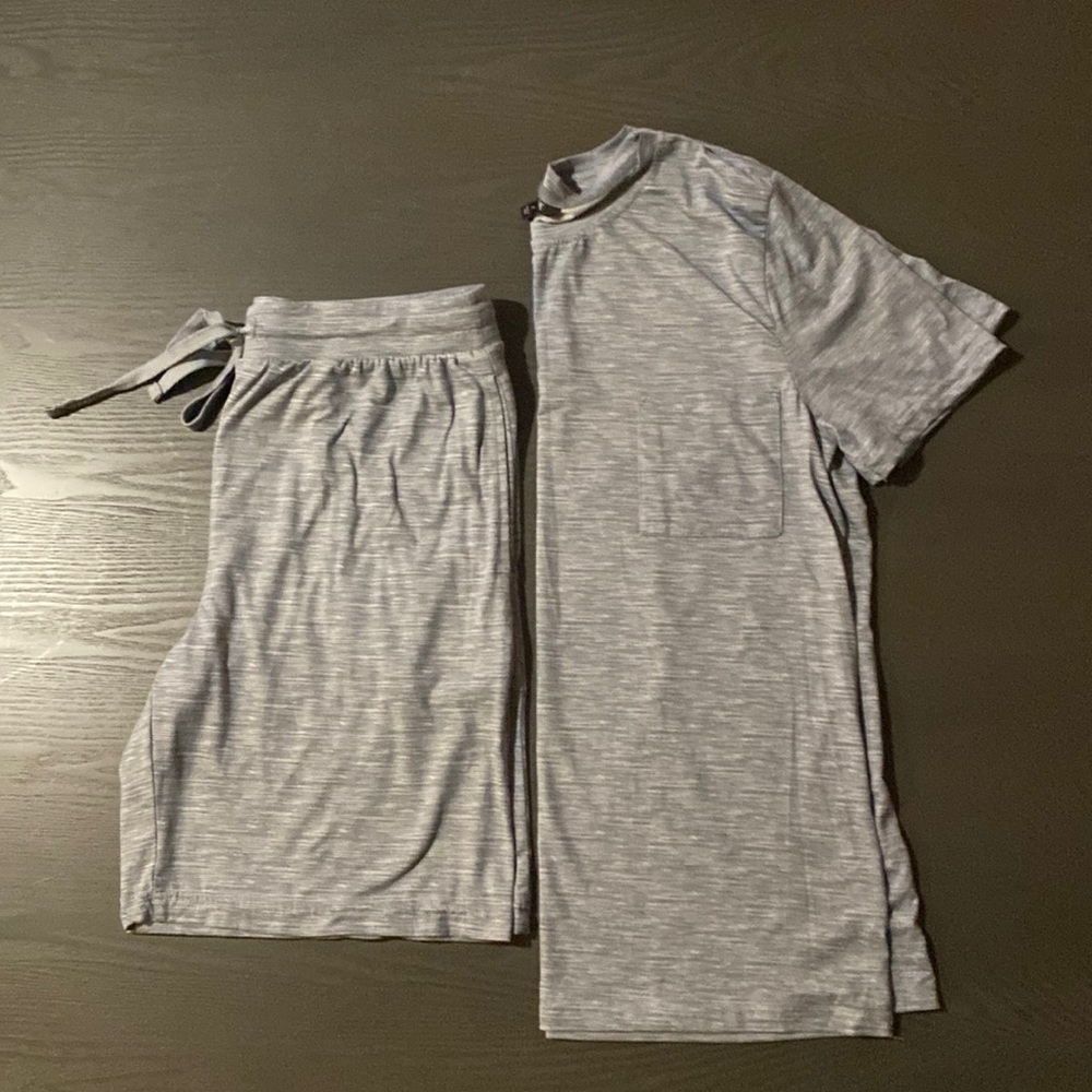 Shorts and tee set bundle